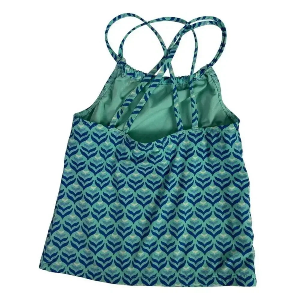 Vineyard Vines Girls Tankini Top size XS 6-8